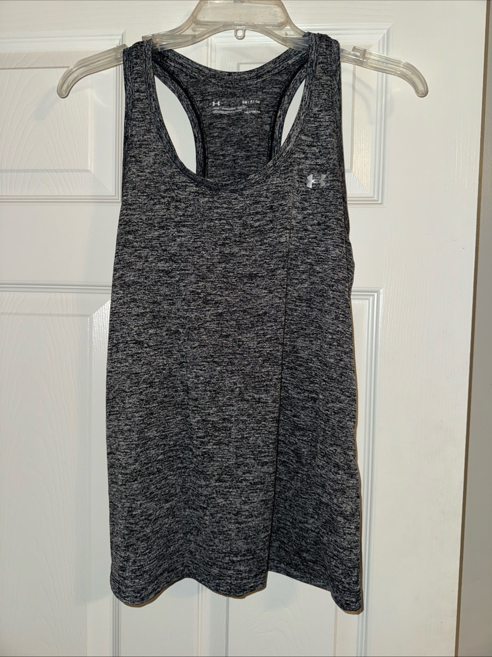 Under Armour Black Heather Racerback Performance Tank
